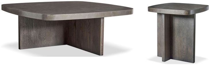 Monroe Robor and Montrose Square Occasional Table Set