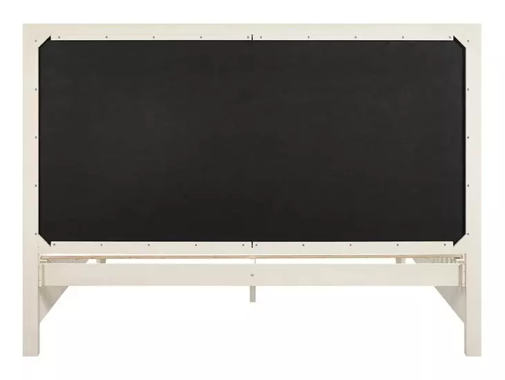 Birchaven Beige and Willow Queen Upholstered Storage Panel Bed