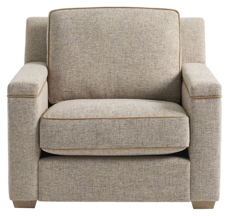 Liam Fargo Birch Upholstered Lounge Chair