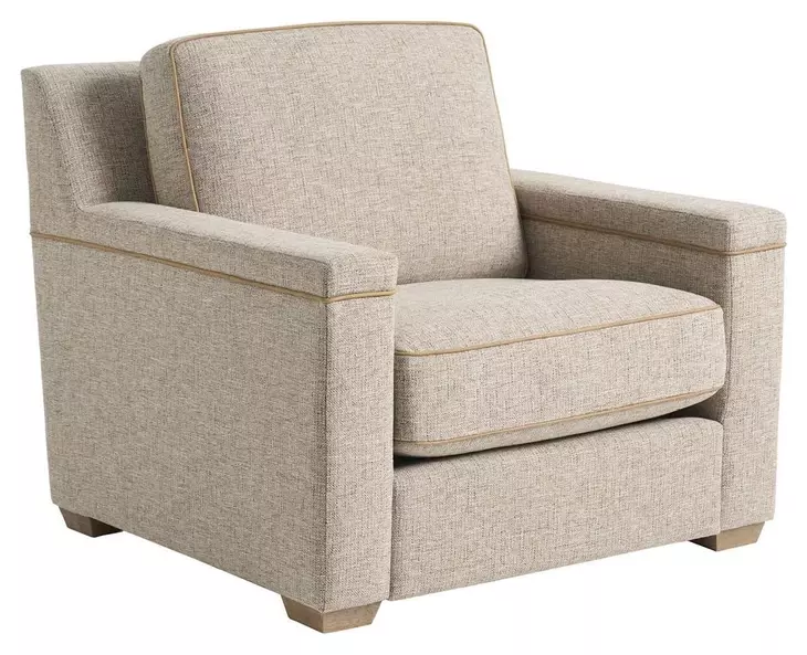 Liam Fargo Birch Upholstered Lounge Chair