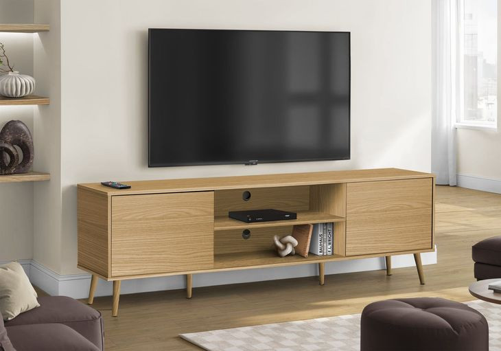 2777 Natural 72" TV Stand
