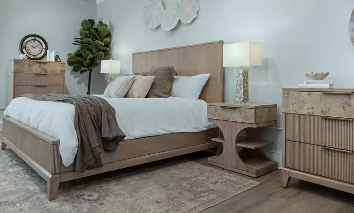 Manhattan Valley Dusty Rose 6 Drawer Dresser