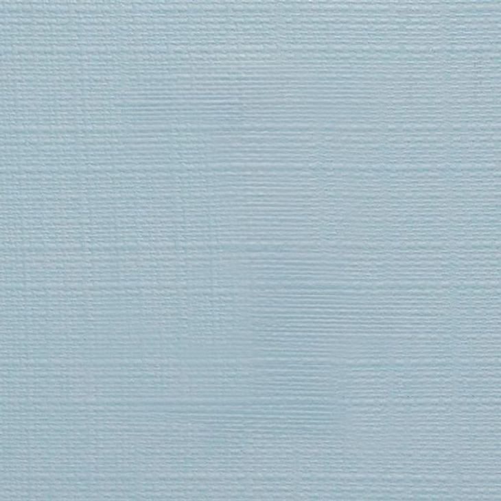 Amie Light Blue Square Glass Top Side Table