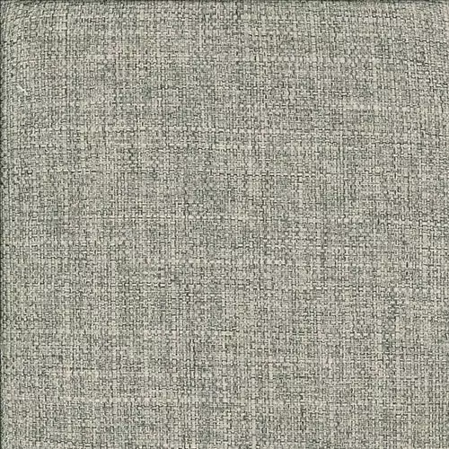 Shasta Linen Gray Push Thru The Arms Recliner with Nailhead Trim