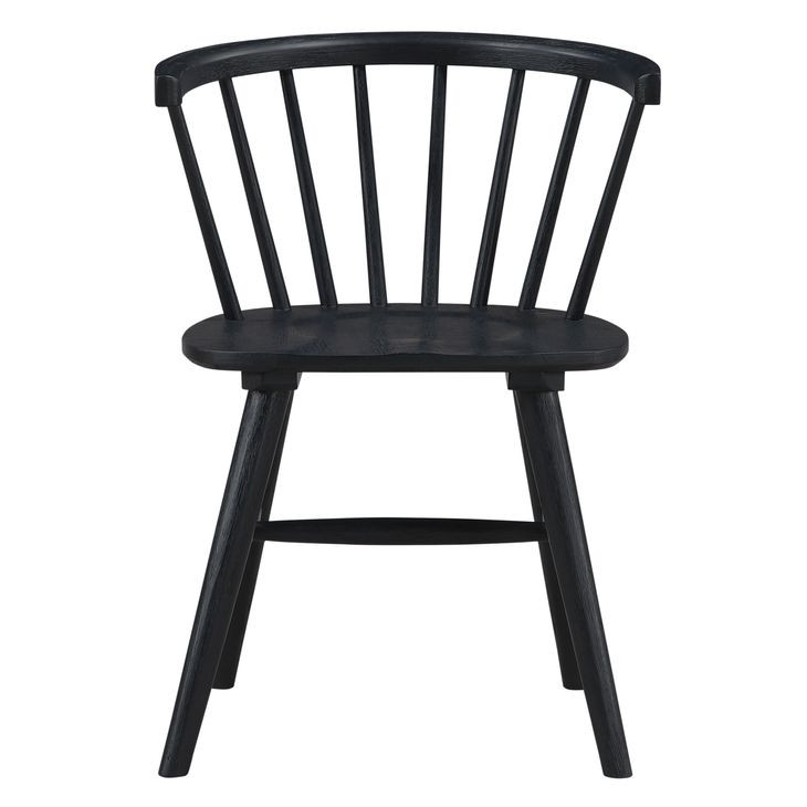 Willow Black Dining Side Chair Set of 2