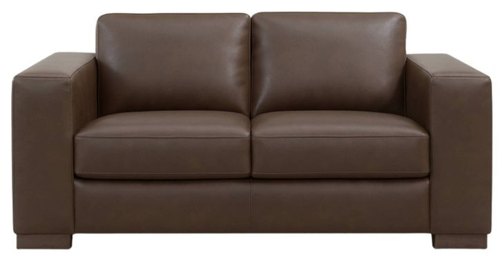 Inglewood Vintage Brown Cigar Leather 64" Loveseat
