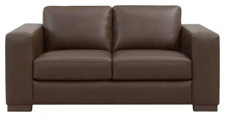 Inglewood Vintage Brown Cigar Leather 64" Loveseat