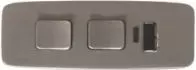 Wild Card Platinum Zero Gravity 92" Reclining Sofa with Power Headrest