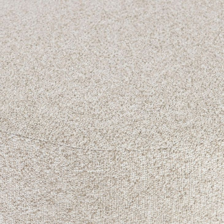 Loggia Beige Performance Fabric 24" Accent Bench