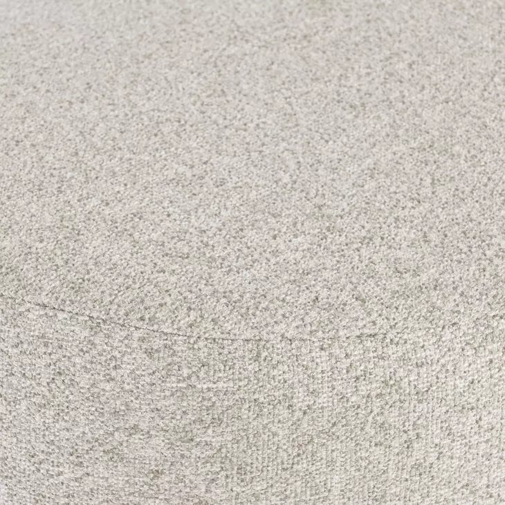 Loggia Beige Performance Fabric 24" Accent Bench
