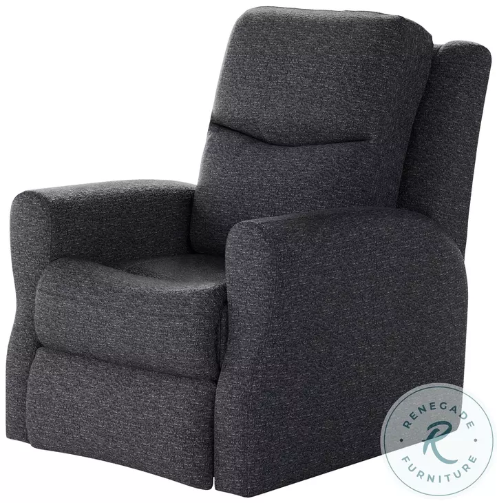 Fame Wendover Navy Power Headrest Rocker Recliner