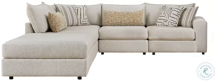 Durango Pewter Large RAF Sectional