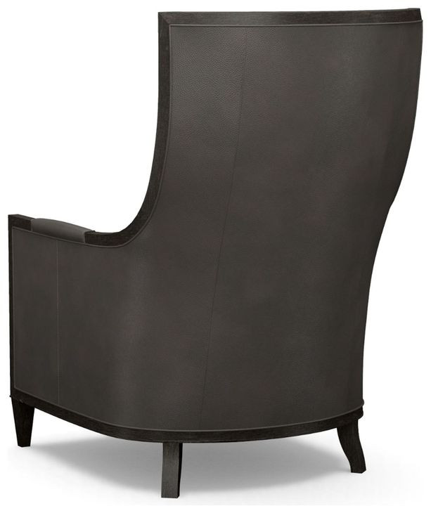 Greenwood Misty Gray Upholstered Lounge Chair