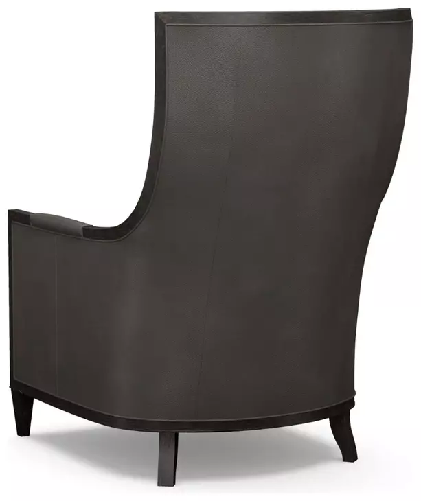 Greenwood Misty Gray Upholstered Lounge Chair