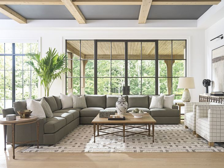 Catalonia Brown Rectangular Cocktail Table