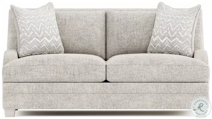 Rollins Beige 68" Loveseat