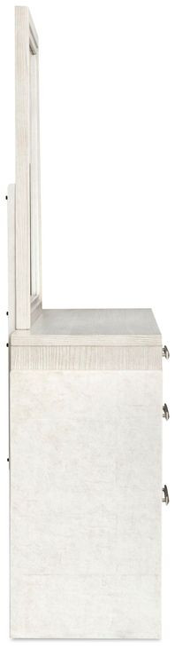 Moonwater Misty Cloud Upholstered Sleigh Bedroom Set