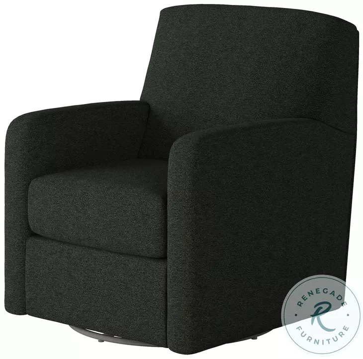 Flash Dance Glam Squad Slate Swivel Glider