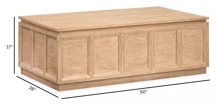 Burnham Sable Dusk Rectangular Lift Top Cocktail Table