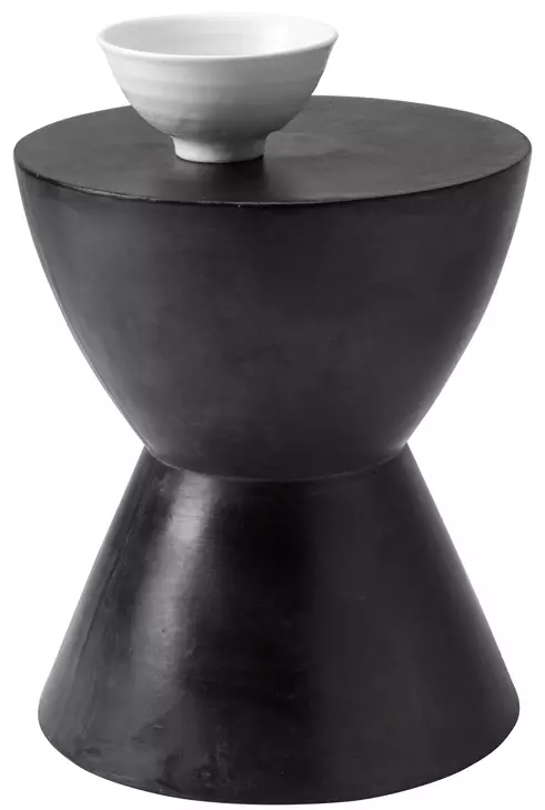 Logan End Table In Black