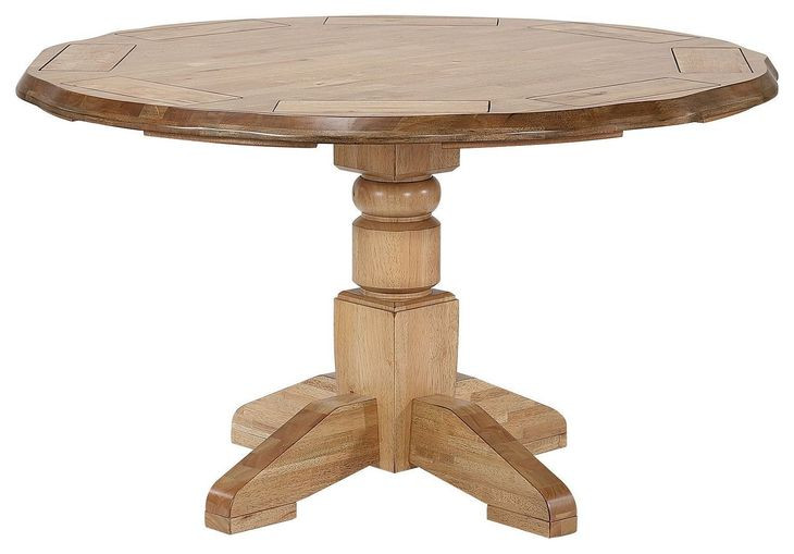 Logans Edge Brown 52" Round Adjustable Height Game Table with Flip Over Chip Holders