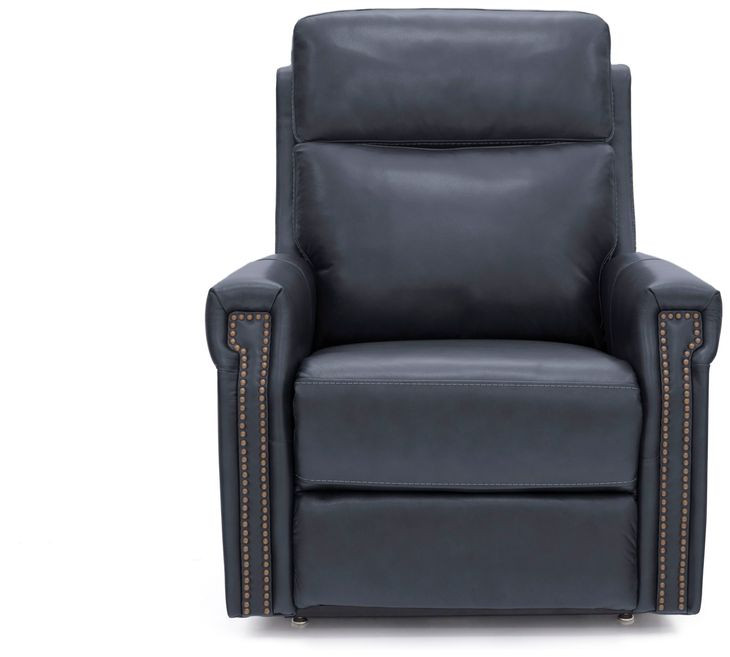 Louisville Rainer Dove Power Lift Recliner with Power Headrest and Power Lumbar