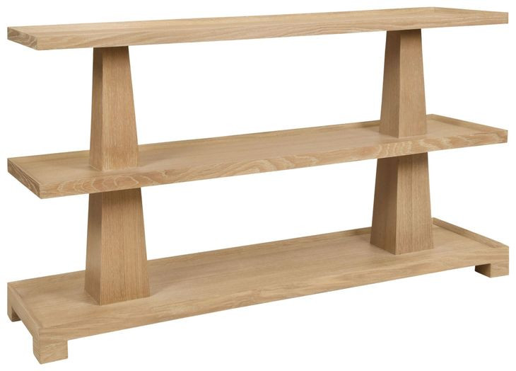 Lowen Brown 62" Console Table