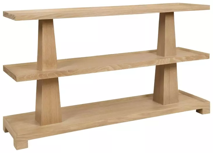 Lowen Brown 62" Console Table