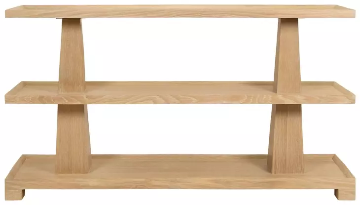 Lowen Brown 62" Console Table