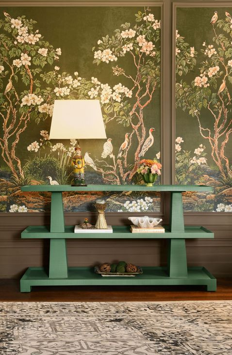 Lowen Green 62" Console Table