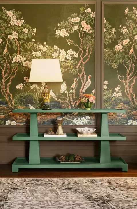 Lowen Green 62" Console Table