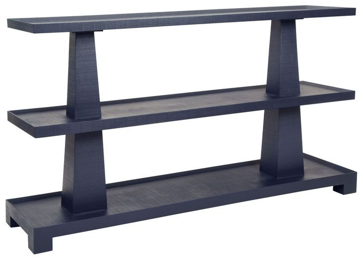 Lowen Navy 62" Console Table