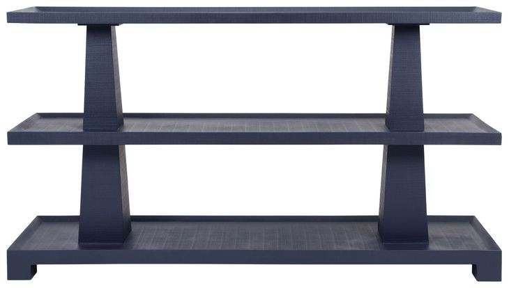 Lowen Navy 62" Console Table