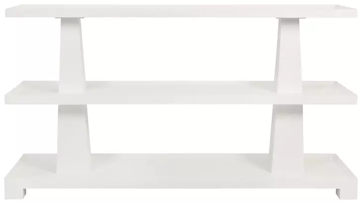 Lowen White 62" Console Table