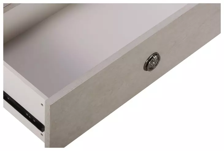 Zest Beige 5 Drawers Chest