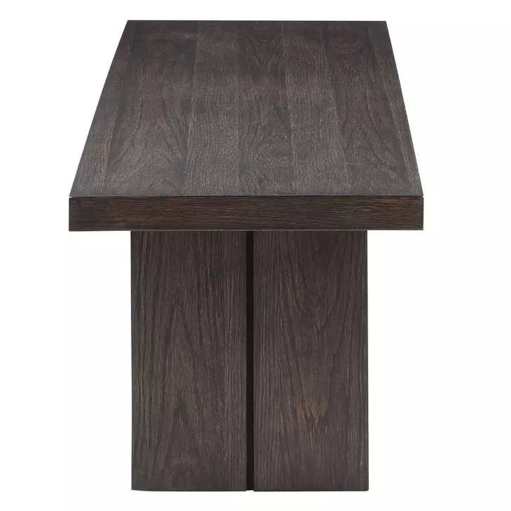 Evan Brown Extendable Rectangular Dining Room Set