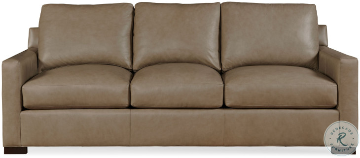 Leatherstone Beige 93" Sofa