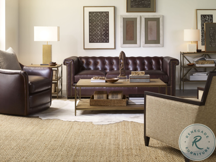 Details Nob Oak Veneers And Bronze Hill Chairside Table