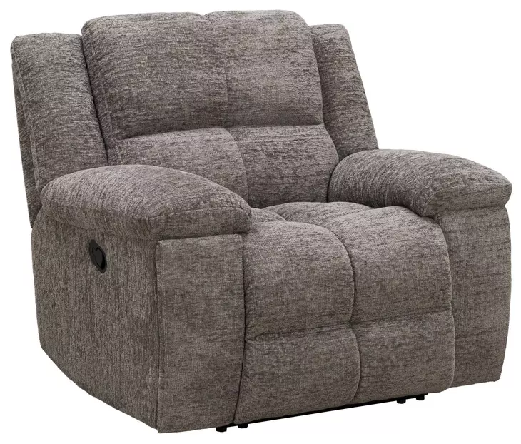 Branton Cabot Stone Manual Recliner
