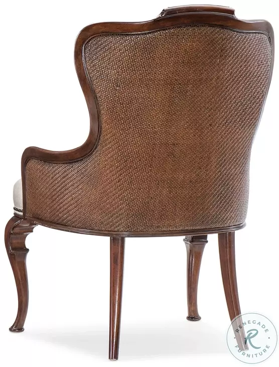 Charleston Brown And Black 74" Extendable Dining Room Set