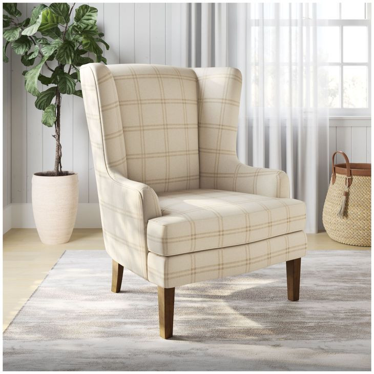 Lacroix Parchment Accent Chair
