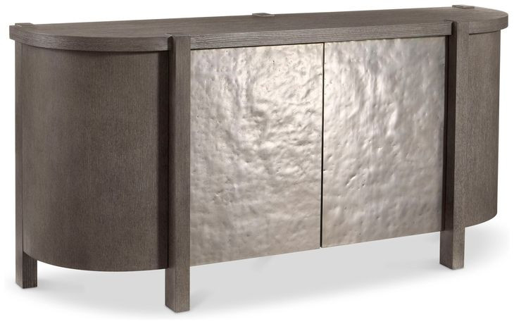 Prado Porcini And Bright Graphite Sideboard