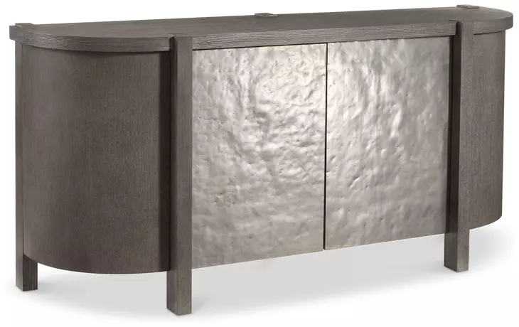 Prado Porcini And Bright Graphite Sideboard