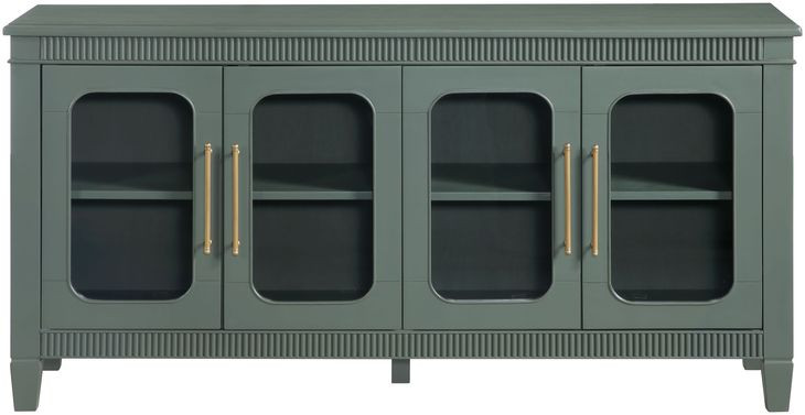Preston Green 4 Door Server