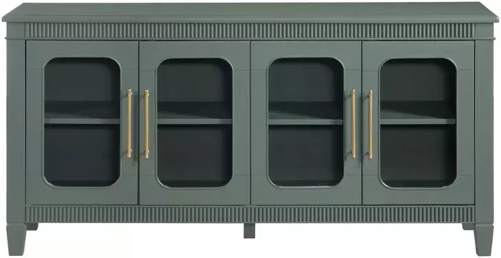 Preston Green 4 Door Server