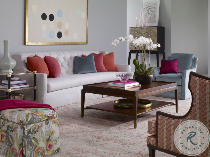 Bridgeton Walnut Cocktail Table