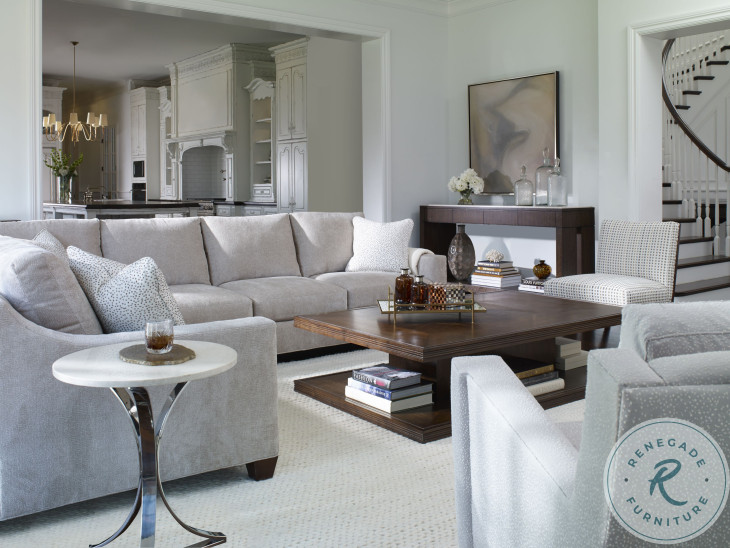 Kirkwood Brunette Cocktail Table