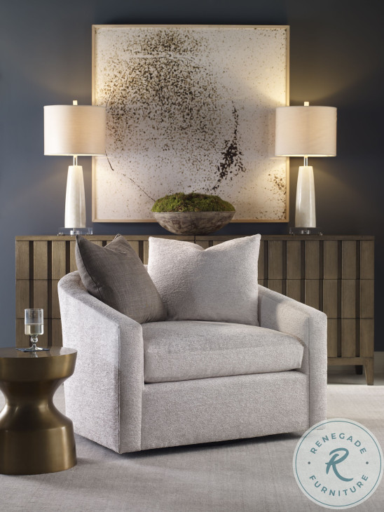 Colton Antiqued Brass Side Table