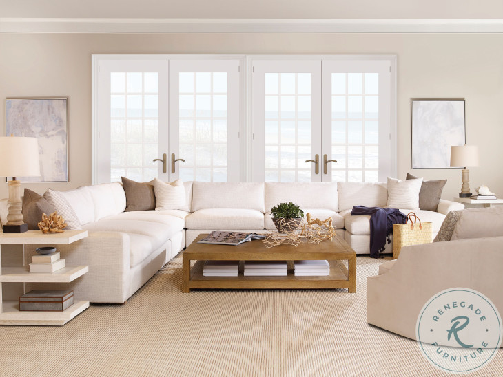 Sonoma Natural Cocktail Table