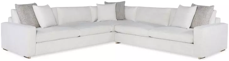 Great Room Gray 2 Piece Sectional